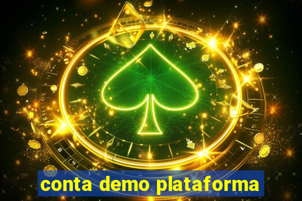 conta demo plataforma